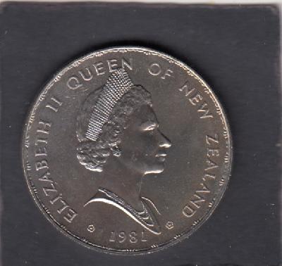 Beschrijving: 1 Dollar R.VISIT